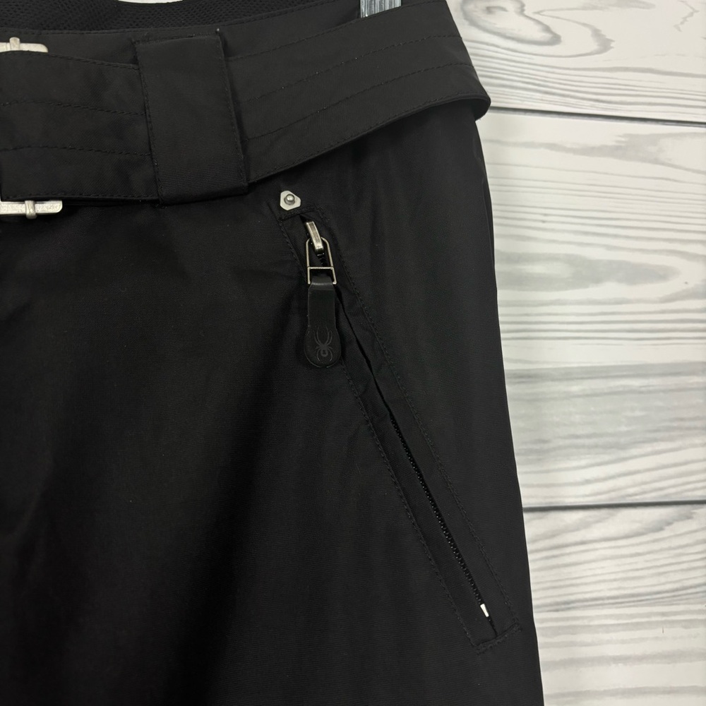 Spyder Black Women’s Snow/Ski Pants Size 2 Winter/Outdoor - Picture 3 of 16